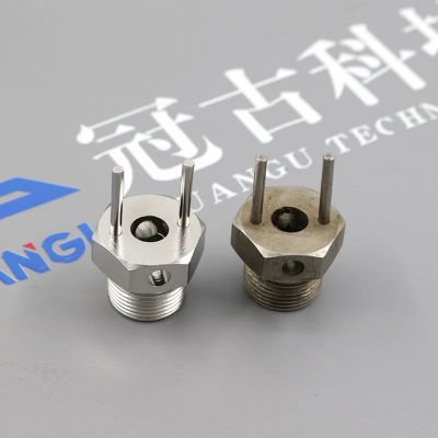 不銹鋼非標組合件拋光難題破解指南：冠古磁力拋光機如何輕松搞定？