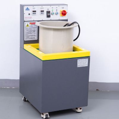 大型去毛刺磁力拋光機的4大特點