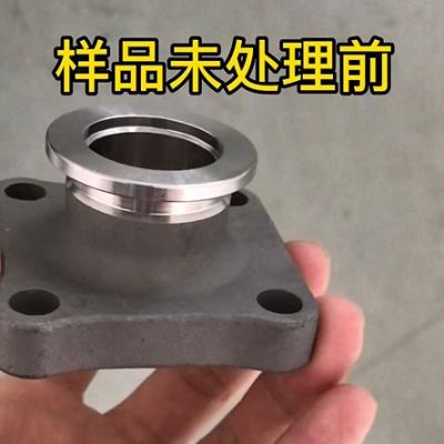 磁力拋光機對球面軸承鋁壓鑄件清洗拋光的步驟