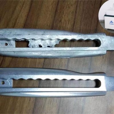 美工刀金屬刀架可以使用磁力研磨機拋光嗎