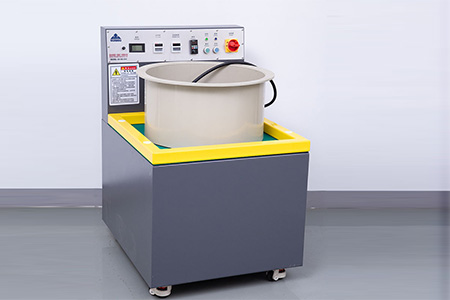 上海冠古鋁件去毛刺機-磁力研磨機 上海冠古鋁件去毛刺機-磁力研磨機