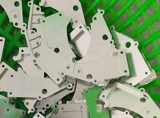 CNC機加工鋁件去刀紋去毛刺效果 CNC機加工鋁件去刀紋去毛刺效果